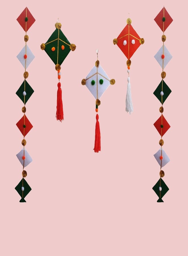 CANVASS مجموعة من 10 قطع من قماش الكانفاس، مقاس A4، متعدد الألوان، ورق لباد صلب، 21 × 31 سم، 8 × 12 بوصة (مقاس A4، ثلاثي الألوان، الهند) - Image 3